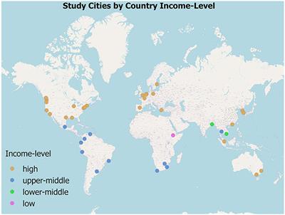 Risk Inequality and the Food-Energy-Water (FEW) Nexus: A Study of 43 City Adaptation Plans